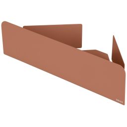 Wenko Lizan półka prysznicowa 30 cm brązowy 26593100