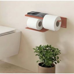 Wenko Lizan uchwyt na papier toaletowy brązowy 26596100