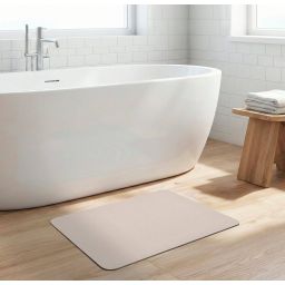 Wenko dywanik łazienkowy 60x39 cm prostokątny beżowy 26654100