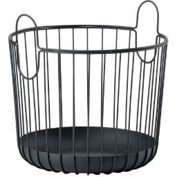 Zone Denmark Inu koszyk łazienkowy czarny 10550