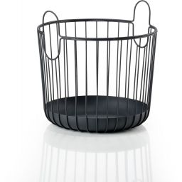 Zone Denmark Inu koszyk łazienkowy czarny 10554