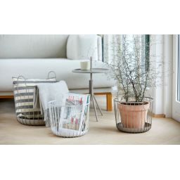 Zone Denmark Inu koszyk łazienkowy szary 10569