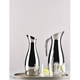 Zone Denmark Rocks dzbanek 12x12x30 cm stal 11814