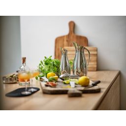 Zone Denmark Rocks dzbanek 12x12x30 cm stal 11814