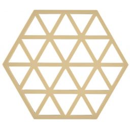 Zone Denmark Triangles podstawka kuchenna beżowa 12429