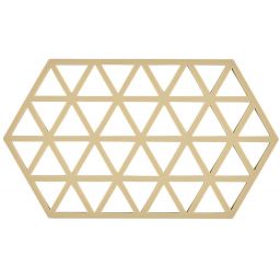Zone Denmark Triangles podstawka kuchenna beżowa 12430
