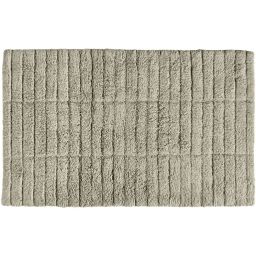 Zone Denmark Tiles dywanik łazienkowy 80x50 cm prostokątny zielony 13540