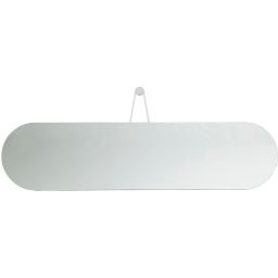 Zone Denmark A-Wall lustro 30x120 cm owalne 13589