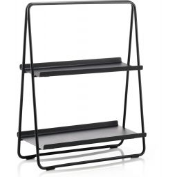 Zone Denmark A-Table regał kuchenny 43x21x58 cm czarny 13612