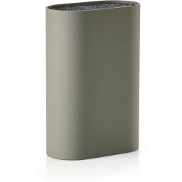 Zone Denmark Singles stojak na noże 17x7x24 cm khaki 13675