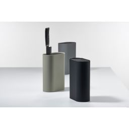 Zone Denmark Singles stojak na noże 17x7x24 cm khaki 13675