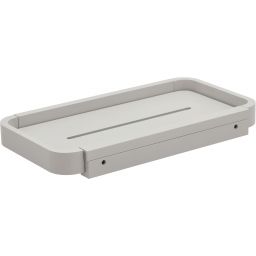 Zone Denmark Rim półka łazienkowa 22 cm biała 14467