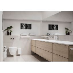 Zone Denmark Rim półka łazienkowa 22 cm biała 14468