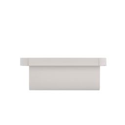 Zone Denmark Rim półka łazienkowa 22 cm biała 14468