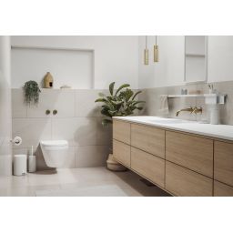 Zone Denmark Rim lustro 70x44 cm prostokątne biały 14476