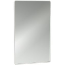 Zone Denmark Rim lustro 70x44 cm prostokątne biały 14476