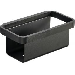 Zone Denmark Rim półka łazienkowa 22 cm czarna 14636