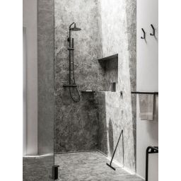 Zone Denmark Rim uchwyt na ręczniki czarny 14638