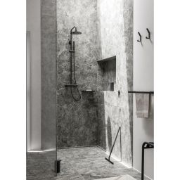 Zone Denmark Rim uchwyt na ręczniki czarny 14641