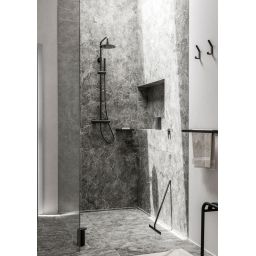 Zone Denmark Rim dozownik do mydła 200 ml czarny 14651