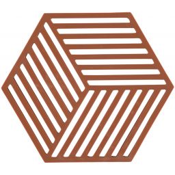 Zone Denmark Hexagon podstawka kuchenna terakota 24346