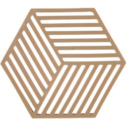Zone Denmark Hexagon podstawka kuchenna camel 24347