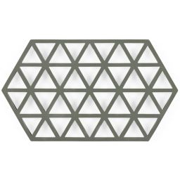 Zone Denmark Triangles podstawka kuchenna oliwkowa 24360