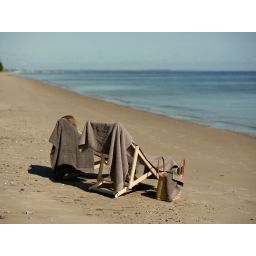 Zone Denmark Classic ręcznik 140x70 cm bawełniany zielony 26441