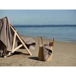 Zone Denmark Classic ręcznik 140x70 cm bawełniany taupe 26442