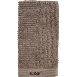 Zone Denmark Classic ręcznik 100x50 cm bawełniany taupe 26446