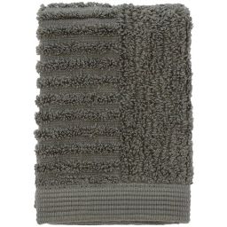 Zone Denmark Classic ręcznik 30x30 cm bawełniany oliwkowy 26447