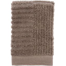 Zone Denmark Classic ręcznik 30x30 cm bawełniany taupe 26448