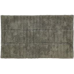 Zone Denmark Tiles dywanik łazienkowy 80x50 cm prostokątny zielony 26451