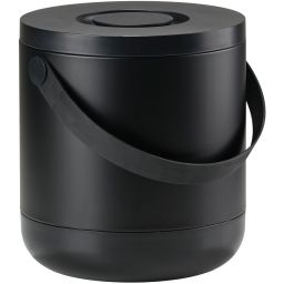 Zone Denmark Circular kosz na śmieci 15 l czarny 26507