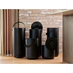 Zone Denmark Circular kosz na śmieci 15 l czarny 26507