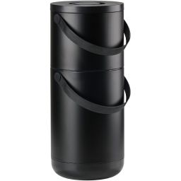 Zone Denmark Circular kosz na śmieci 34 l czarny 26521