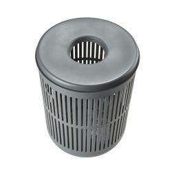 Zone Denmark Ume kosz na bieliznę i pranie 60 l szary 26526