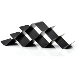 Zone Denmark Rocks regał do wina 51,3x20x17 cm czarny 26657