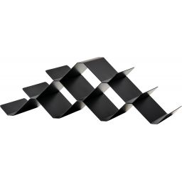 Zone Denmark Rocks regał do wina 51,3x20x17 cm czarny 26657