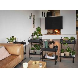 Zone Denmark A-Console regał kuchenny 48,6x24,2x77,7 cm czarny 26991