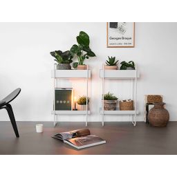 Zone Denmark A-Console regał kuchenny 48,6x24,2x77,7 cm szary 26992