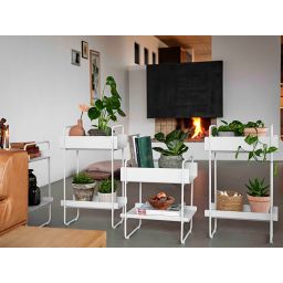 Zone Denmark A-Console regał kuchenny 48,6x24,2x77,7 cm szary 26992