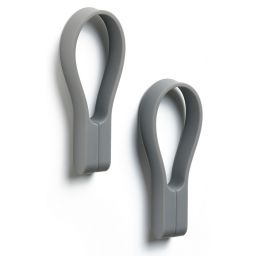 Zone Denmark uchwyt na ręczniki szary 27923