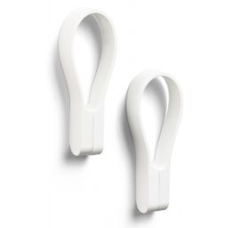 Zone Denmark Comfort uchwyt na ręczniki biały 27925