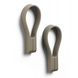 Zone Denmark Comfort uchwyt na ręczniki szary 27927