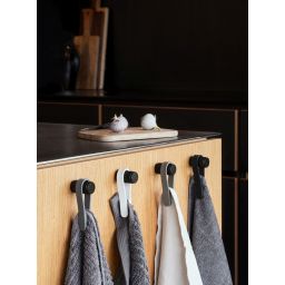 Zone Denmark Comfort uchwyt na ręczniki szary 27927