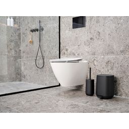 Zone Denmark Time szczotka toaletowa stojąca czarna 28117