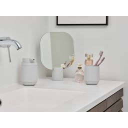Zone Denmark Time kubek na szczoteczki szary 28125