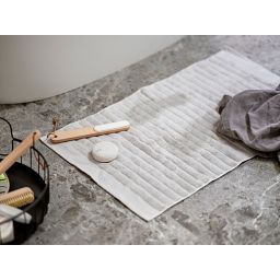 Zone Denmark Inu dywanik łazienkowy 80x50 cm prostokątny taupe 28252