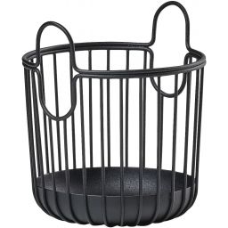 Zone Denmark Inu kosz do przechowywania 10,5x10,5x13,5 cm czarny 28259